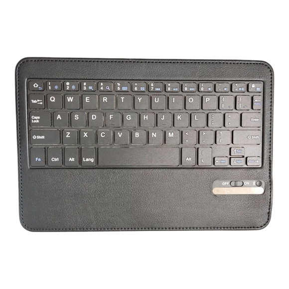Tablet Case with Removable Bluetooth Keyboard, 10-inch screen, USB-C, Black - Picture 3 of 6